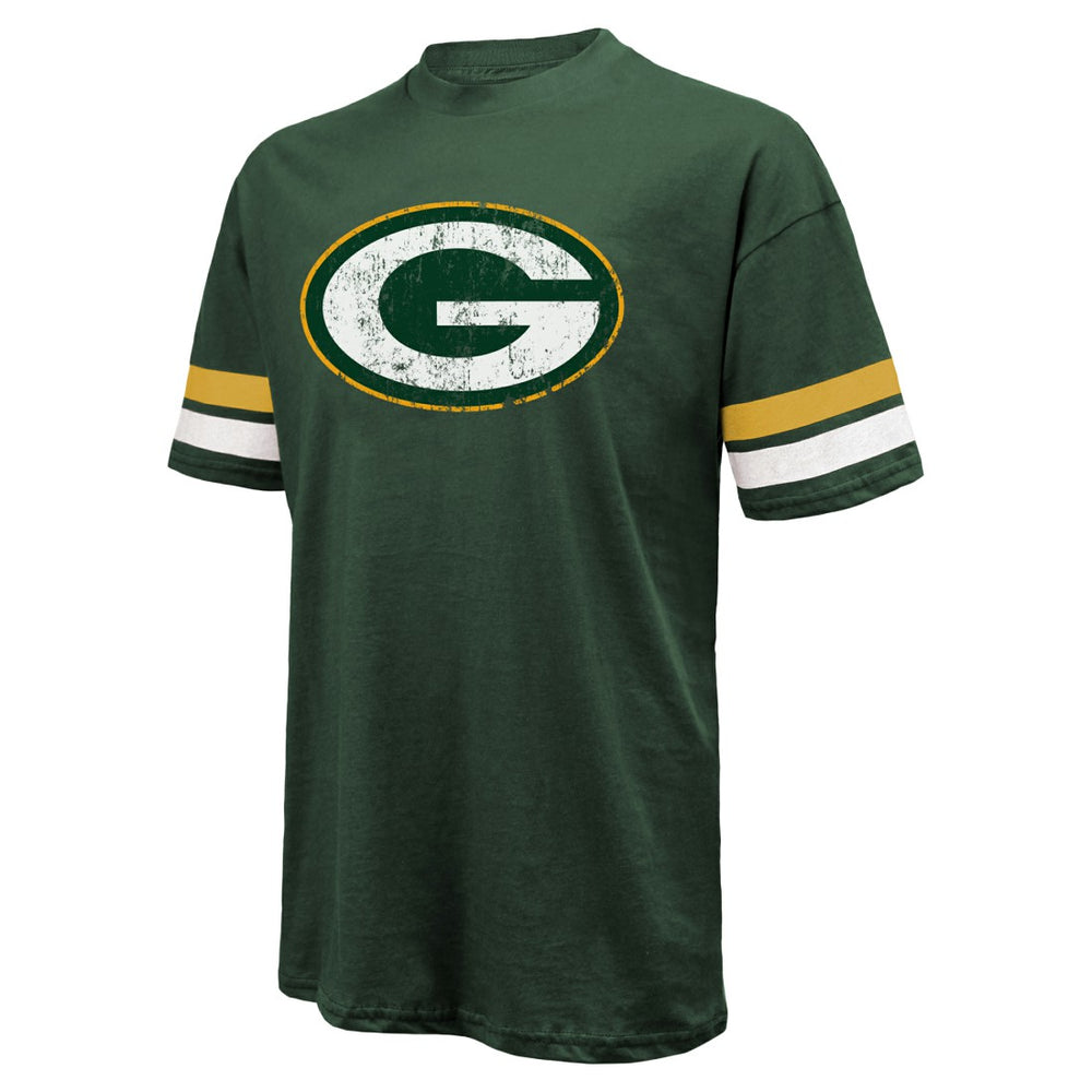 Green Bay Packers  Jordan Love  Majestic Threads Name & Number Oversize Fit T-Shirt