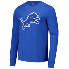 Detroit Lions  Amon-Ra St. Brown  Majestic Threads Name & Number Long Sleeve T-Shirt