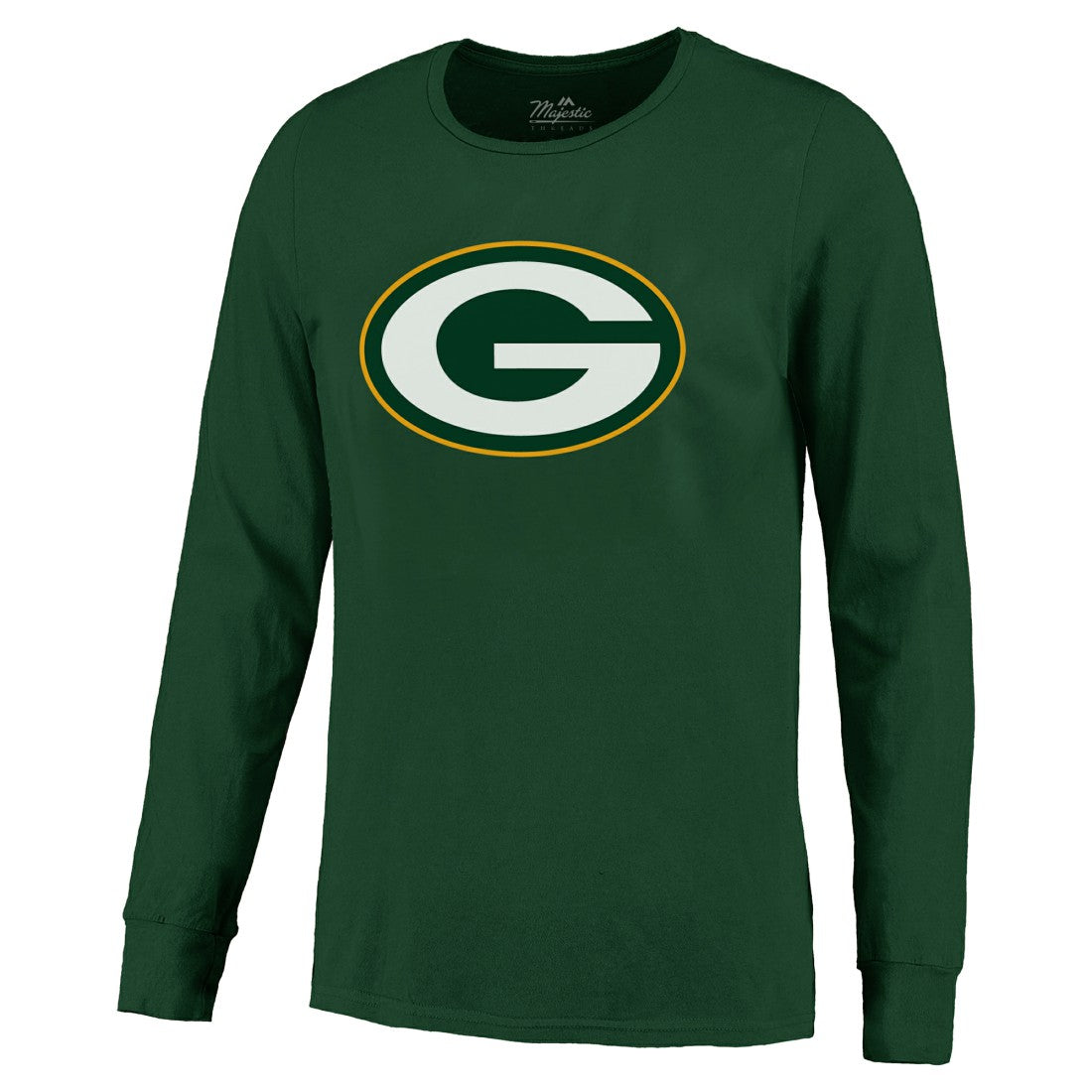 Green Bay Packers  Jordan Love  Majestic Threads Name & Number Long Sleeve T-Shirt