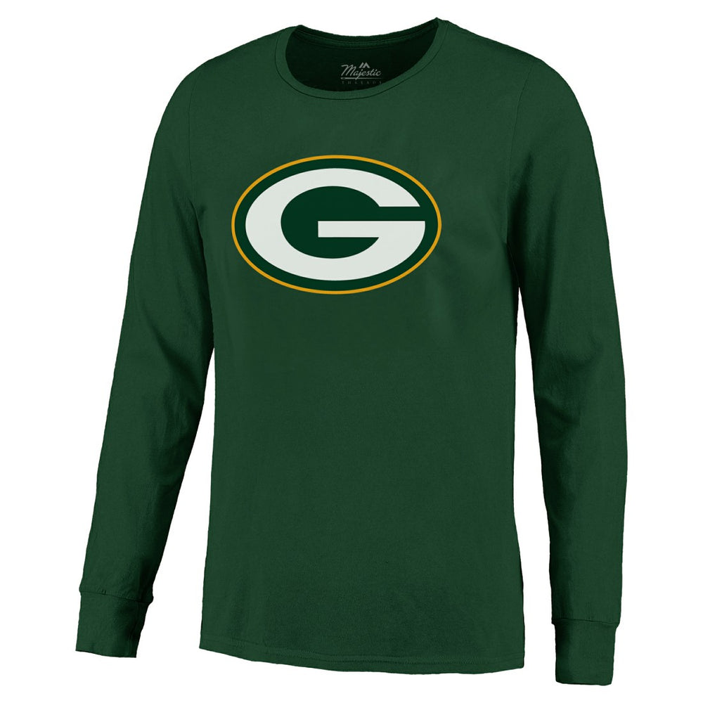 Green Bay Packers  Jordan Love  Majestic Threads Name & Number Long Sleeve T-Shirt
