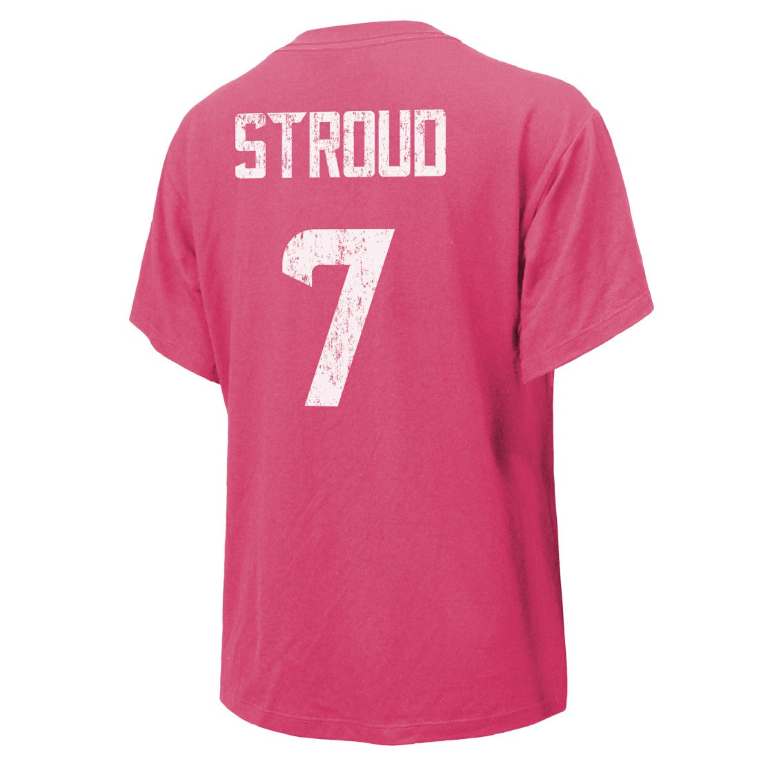 Houston Texans  C.J. Stroud  Majestic Threads Women's Name & Number T-Shirt