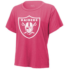 Las Vegas Raiders  Maxx Crosby  Majestic Threads Women's Name & Number T-Shirt