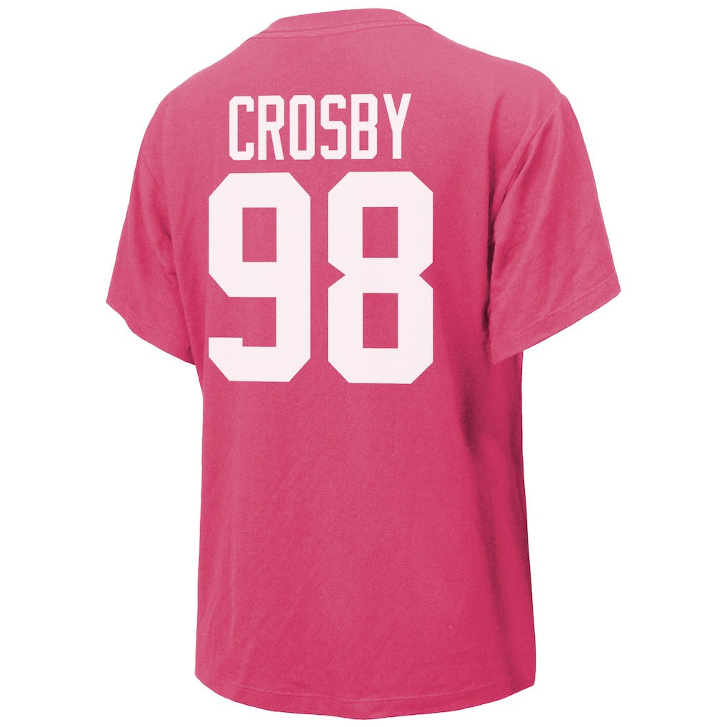 Las Vegas Raiders  Maxx Crosby  Majestic Threads Women's Name & Number T-Shirt