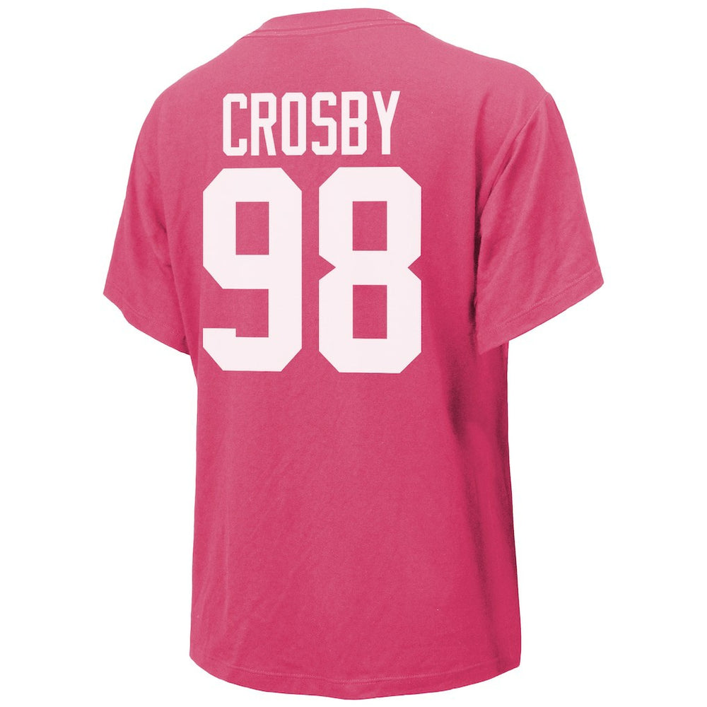 Las Vegas Raiders  Maxx Crosby  Majestic Threads Women's Name & Number T-Shirt
