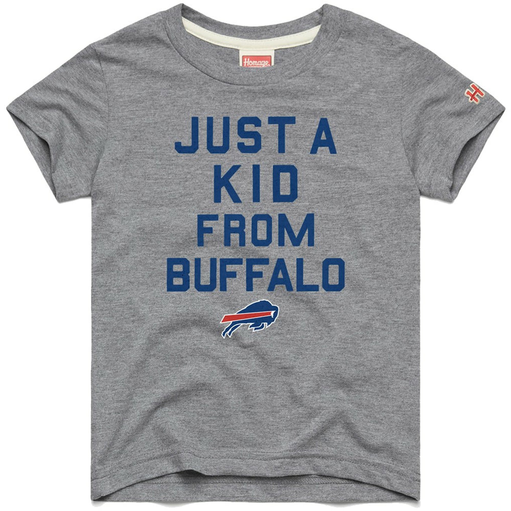 Buffalo Bills  Homage Youth Just a Kid Tri-Blend T-Shirt
