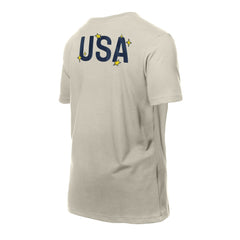 USMNT New Era Logo Select T-Shirt Light Beige - New Era