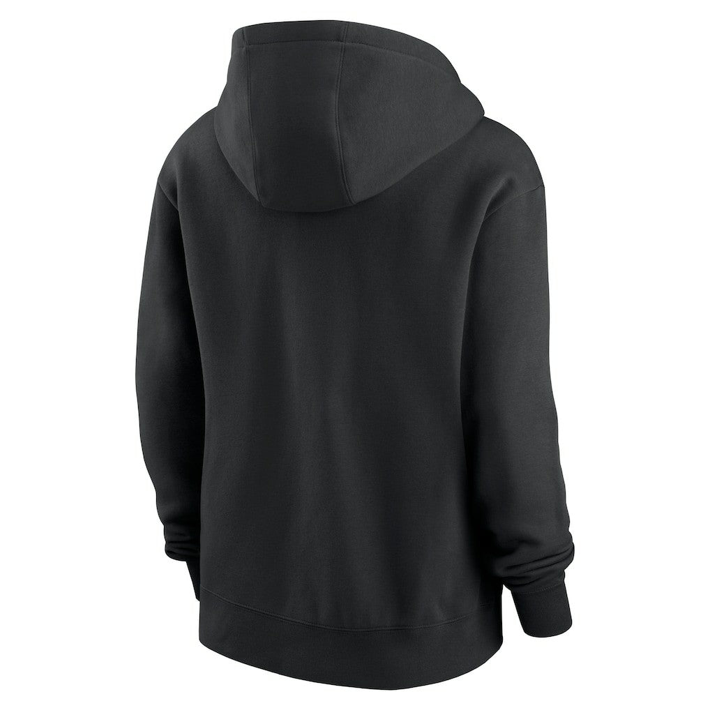 Cleveland Browns Nike Women's 2024 NFL Crucial Catch Club Pullover Hoodie