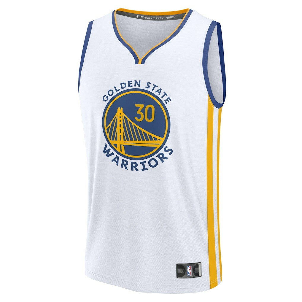 Stephen Curry Golden State Warriors Fast Break Replica Jersey sale Outlet