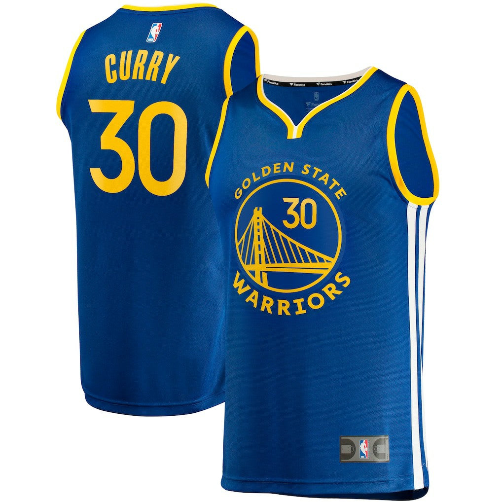 Stephen Curry Golden State Warriors Fast Break Replica Jersey sale Online