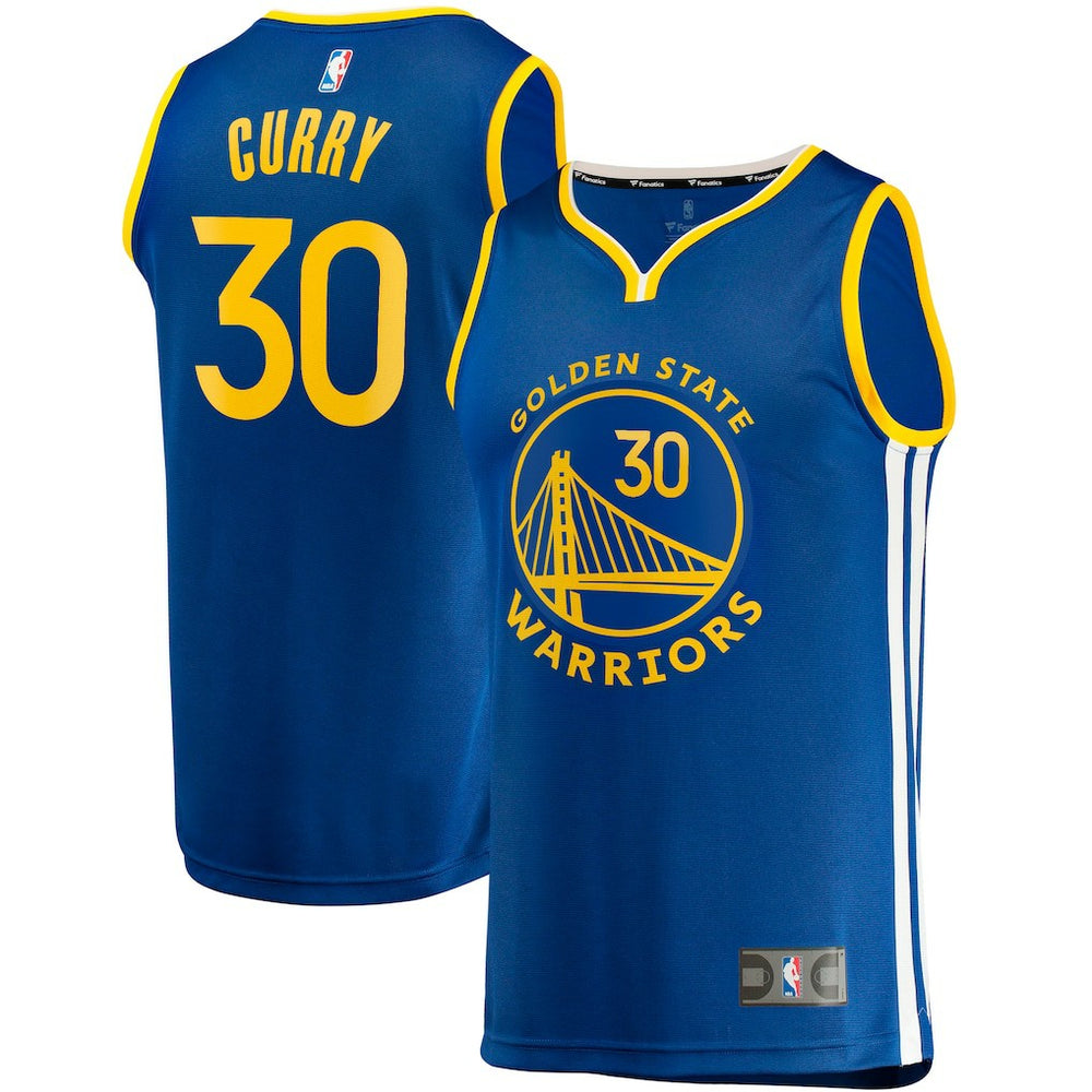 Stephen Curry Golden State Warriors Fast Break Replica Jersey sale Online