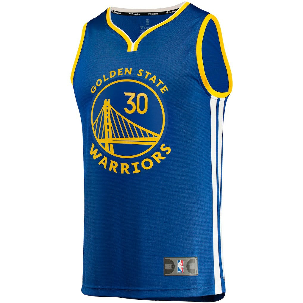 Stephen Curry Golden State Warriors Fast Break Replica Jersey sale Online