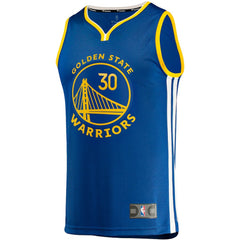 Stephen Curry Golden State Warriors Fast Break Replica Jersey sale Online