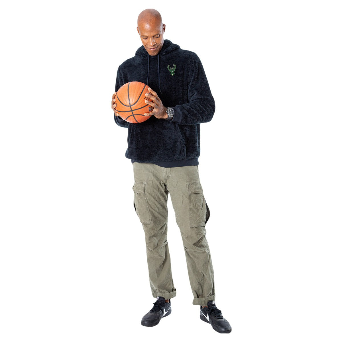 Milwaukee Bucks The Best Hoodie in the World By Jill Martin Unisex Oversized Lounge Pullover Hoodie Discount
