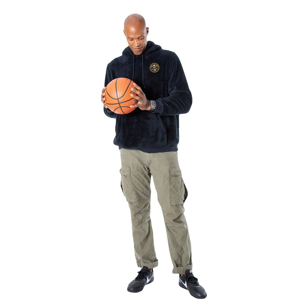 Denver Nuggets The Best Hoodie in the World By Jill Martin Unisex Oversized Lounge Pullover Hoodie sale New