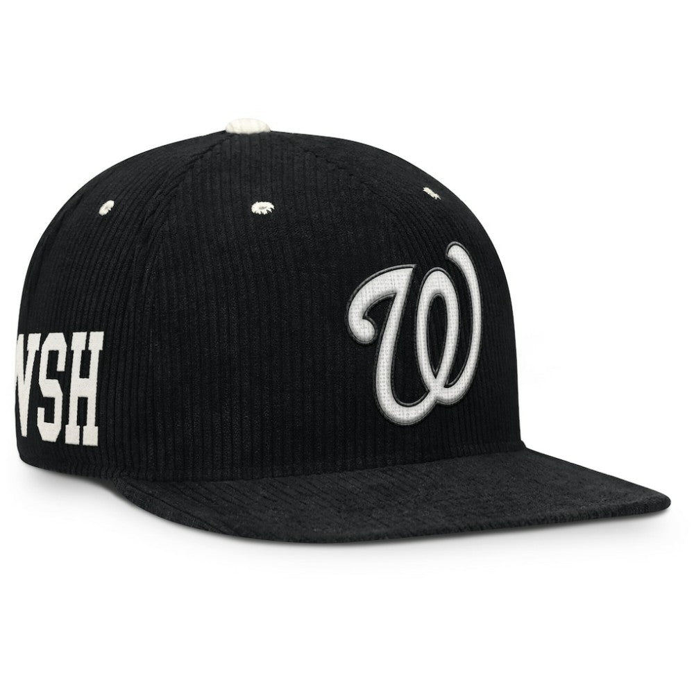 Washington Nationals Nike Pro Corduroy Structured Snapback Hat | MLB For sale