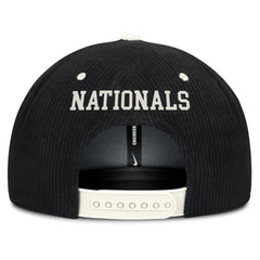 Washington Nationals Nike Pro Corduroy Structured Snapback Hat | MLB For sale