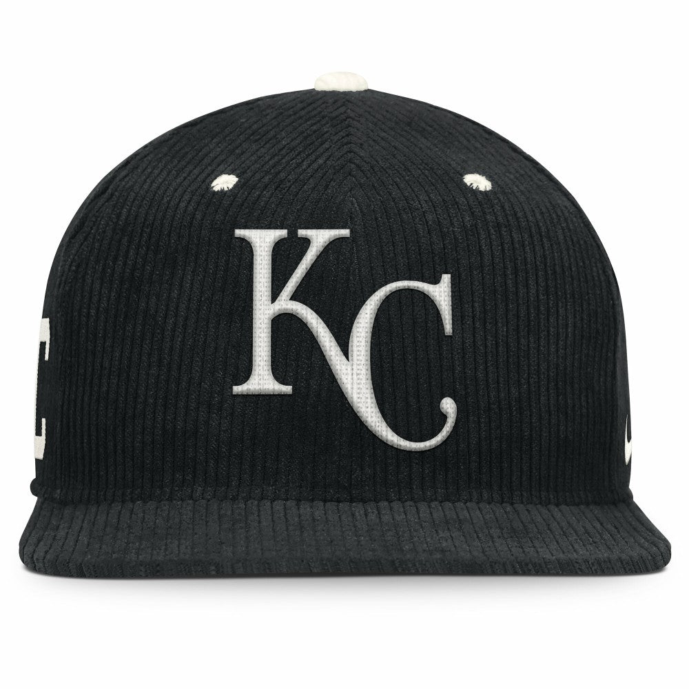 Kansas City Royals Nike Pro Corduroy Structured Snapback Hat | MLB Near me