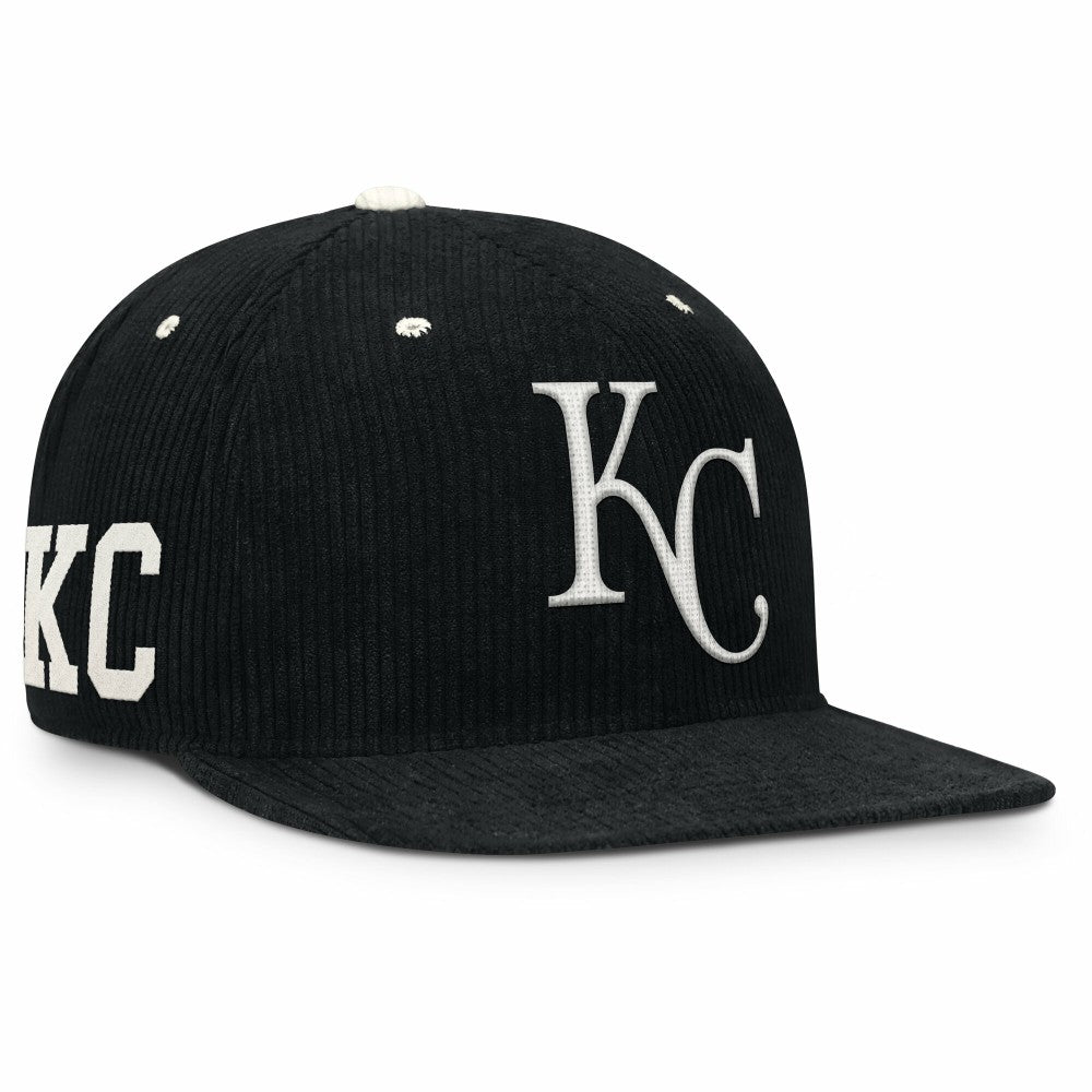 Kansas City Royals Nike Pro Corduroy Structured Snapback Hat | MLB Near me