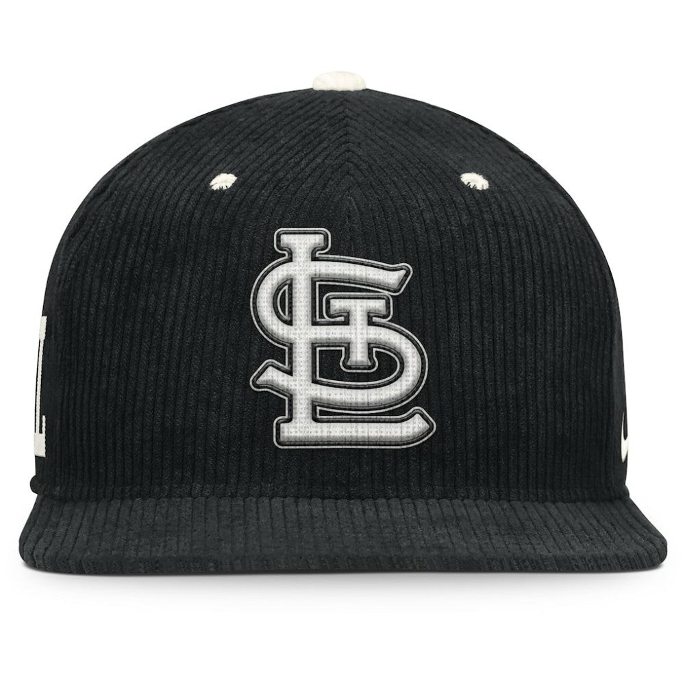 St. Louis Cardinals Nike Pro Corduroy Structured Snapback Hat | MLB New