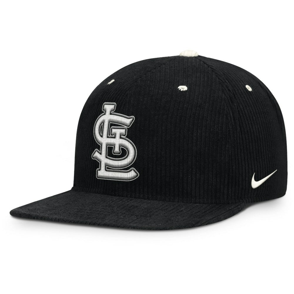 St. Louis Cardinals Nike Pro Corduroy Structured Snapback Hat | MLB New