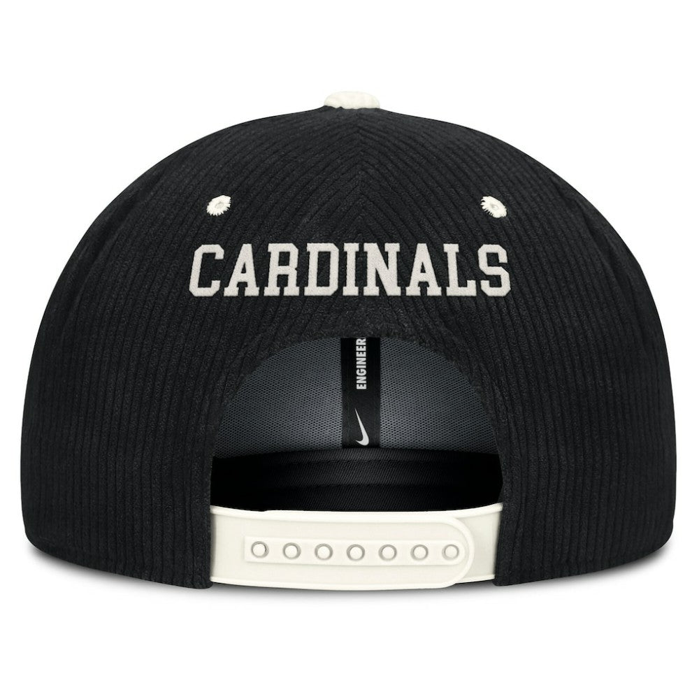 St. Louis Cardinals Nike Pro Corduroy Structured Snapback Hat | MLB New