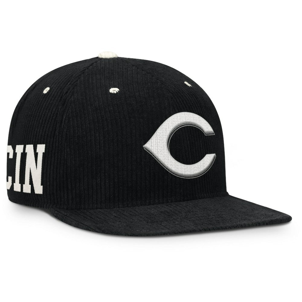 Cincinnati Reds Nike Pro Corduroy Structured Snapback Hat | MLB Online
