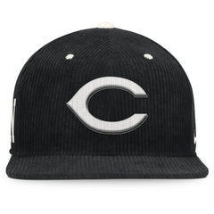 Cincinnati Reds Nike Pro Corduroy Structured Snapback Hat | MLB Online