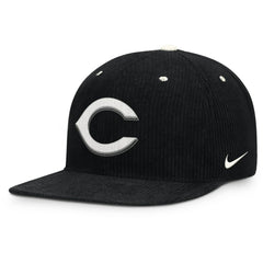 Cincinnati Reds Nike Pro Corduroy Structured Snapback Hat | MLB Online