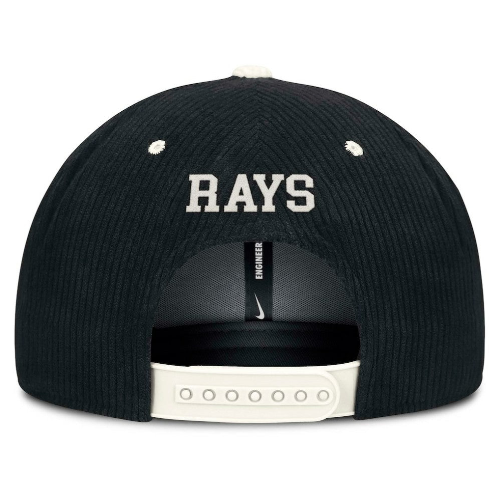 Tampa Bay Rays Nike Pro Corduroy Structured Snapback Hat | MLB Near me