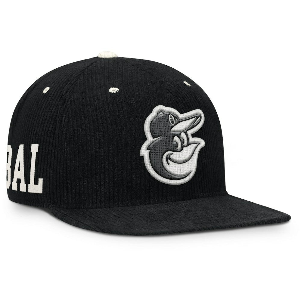 Baltimore Orioles Nike Pro Corduroy Structured Snapback Hat | MLB On Sale
