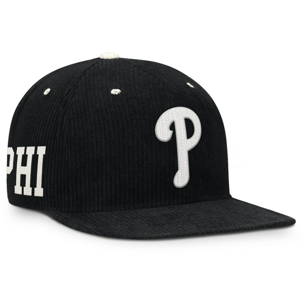 Philadelphia Phillies Nike Pro Corduroy Structured Snapback Hat | MLB US