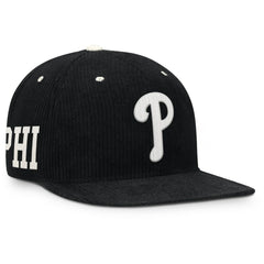 Philadelphia Phillies Nike Pro Corduroy Structured Snapback Hat | MLB US