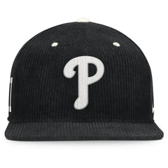 Philadelphia Phillies Nike Pro Corduroy Structured Snapback Hat | MLB US
