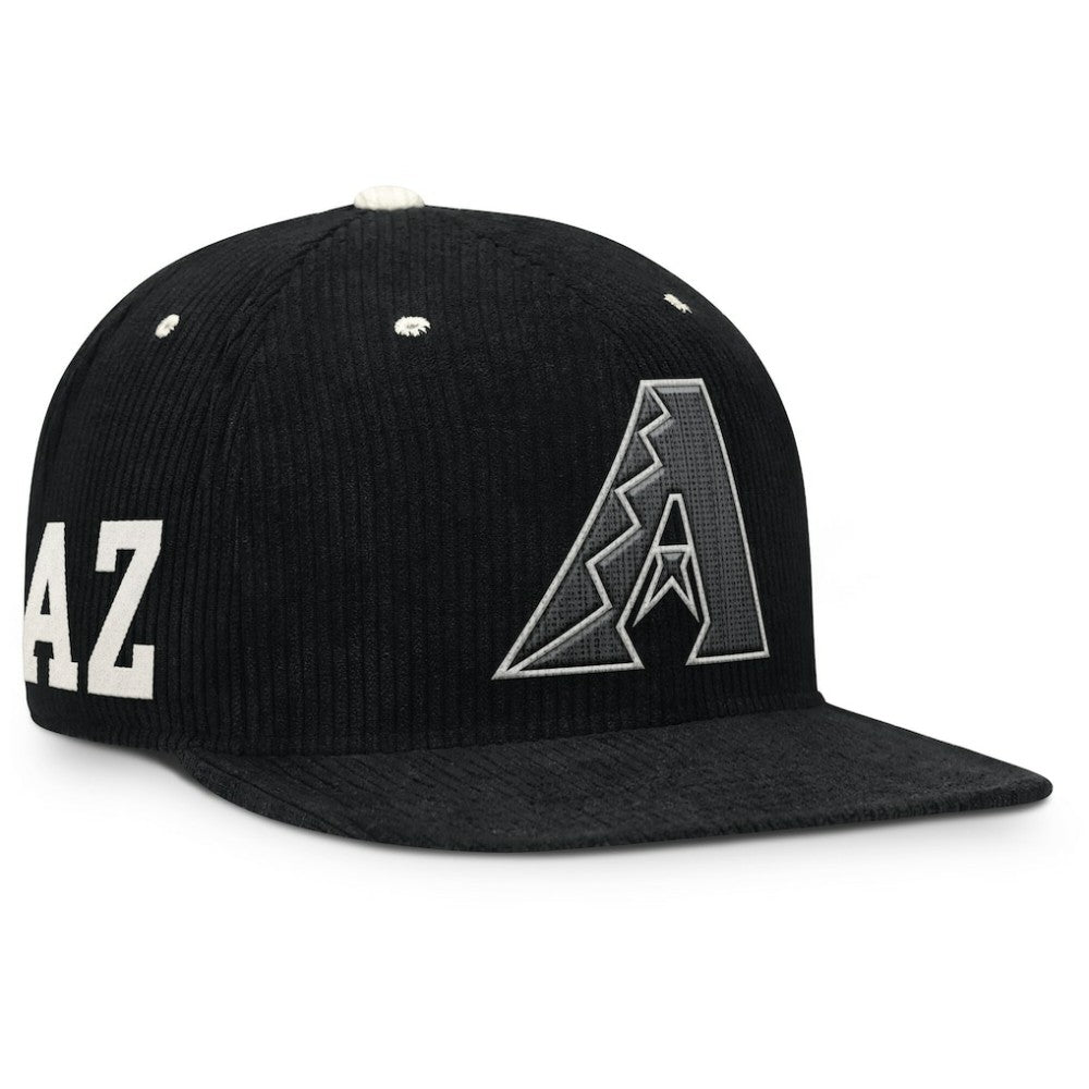Arizona Diamondbacks Nike Pro Corduroy Structured Snapback Hat | MLB For sale