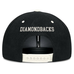 Arizona Diamondbacks Nike Pro Corduroy Structured Snapback Hat | MLB For sale