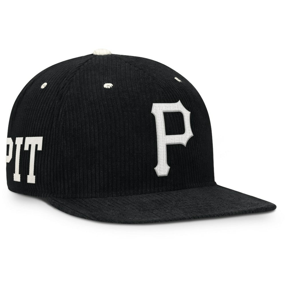 Pittsburgh Pirates Nike Pro Corduroy Structured Snapback Hat | MLB Sale