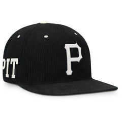 Pittsburgh Pirates Nike Pro Corduroy Structured Snapback Hat | MLB Sale
