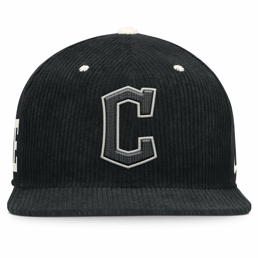 Cleveland Guardians Nike Pro Corduroy Structured Snapback Hat | MLB US