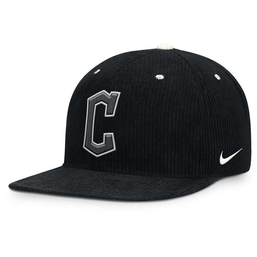 Cleveland Guardians Nike Pro Corduroy Structured Snapback Hat | MLB US