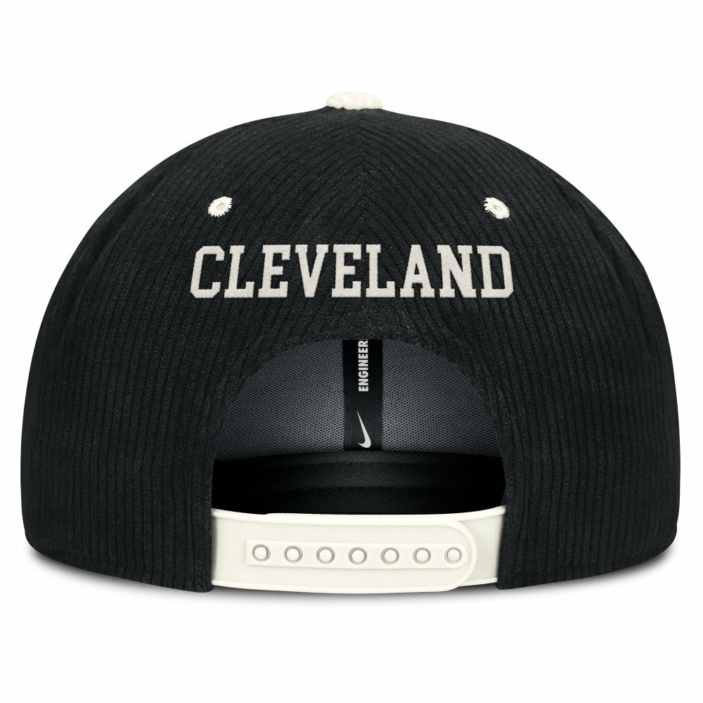 Cleveland Guardians Nike Pro Corduroy Structured Snapback Hat | MLB US