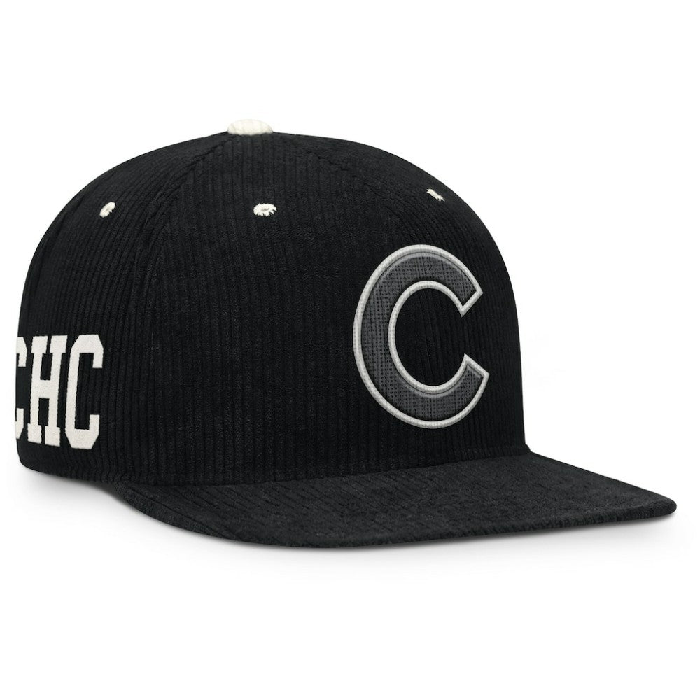 Chicago Cubs Nike Pro Corduroy Structured Snapback Hat | MLB Sale