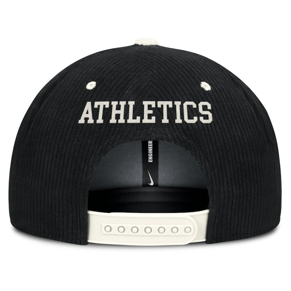Athletics Nike Pro Corduroy Structured Snapback Hat | MLB For sale