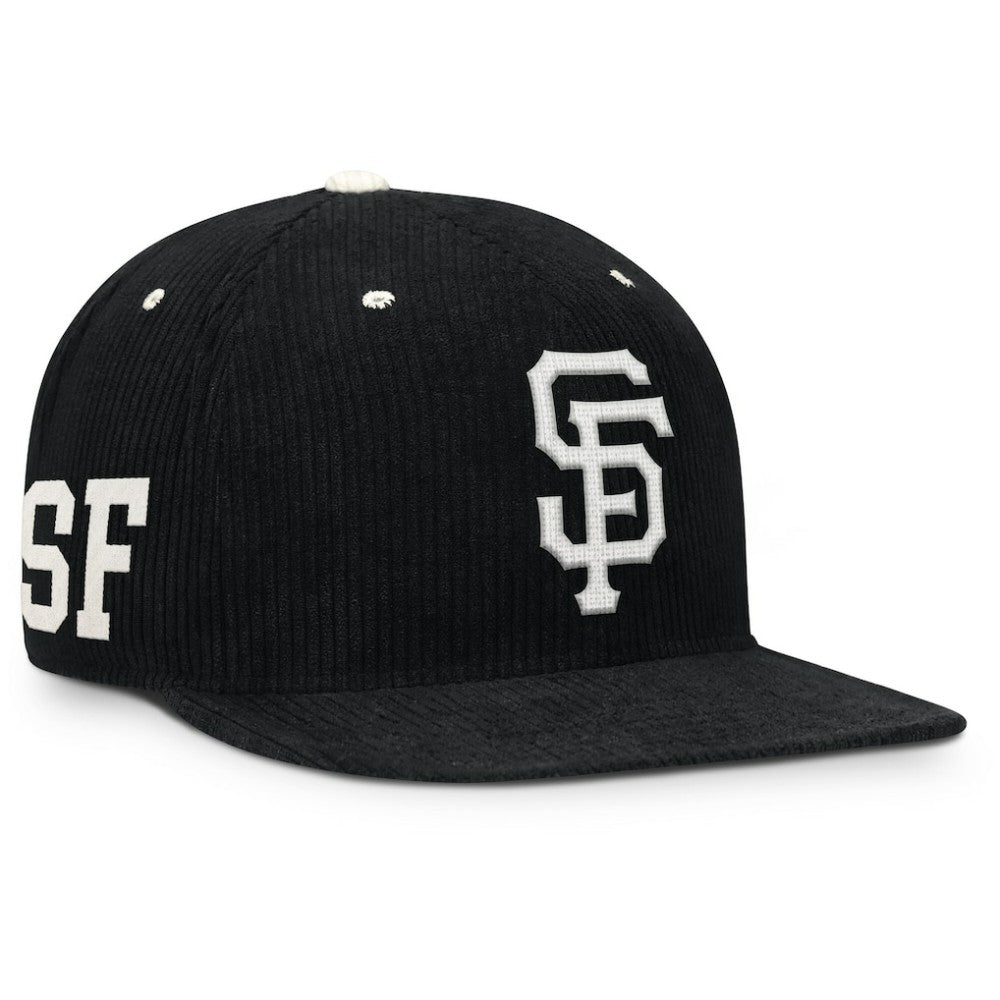 San Francisco Giants Nike Pro Corduroy Structured Snapback Hat | MLB For sale