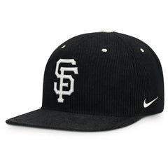 San Francisco Giants Nike Pro Corduroy Structured Snapback Hat | MLB For sale