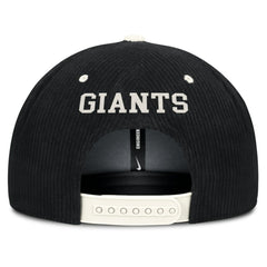 San Francisco Giants Nike Pro Corduroy Structured Snapback Hat | MLB For sale
