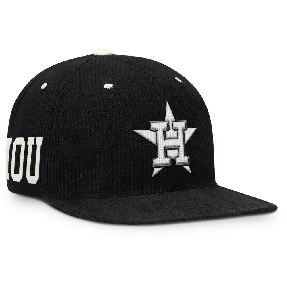 Houston Astros Nike Pro Corduroy Structured Snapback Hat | MLB On Sale