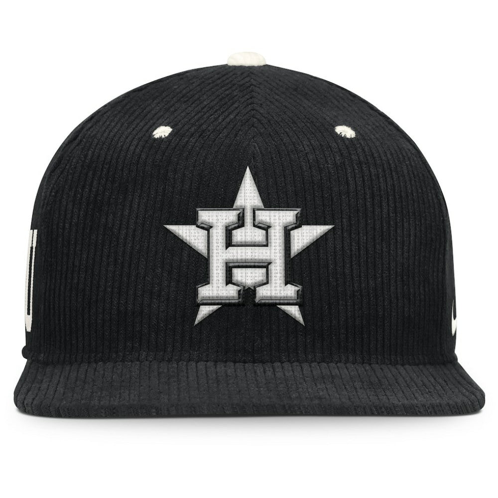 Houston Astros Nike Pro Corduroy Structured Snapback Hat | MLB On Sale