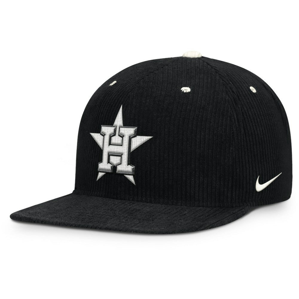 Houston Astros Nike Pro Corduroy Structured Snapback Hat | MLB On Sale