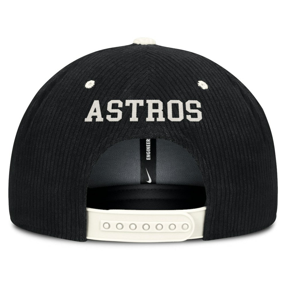 Houston Astros Nike Pro Corduroy Structured Snapback Hat | MLB On Sale