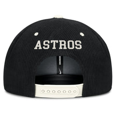 Houston Astros Nike Pro Corduroy Structured Snapback Hat | MLB On Sale